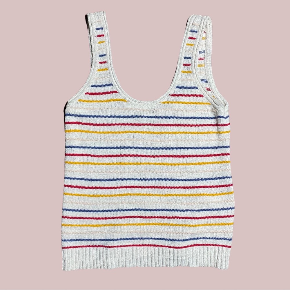 Madewell Knitted Tank